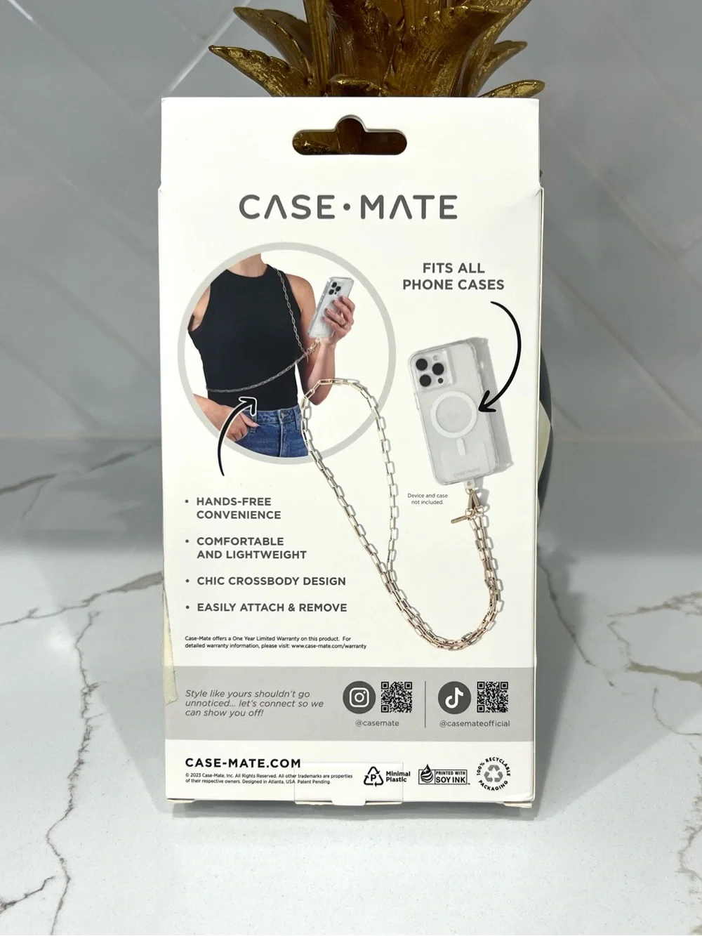 CROSS BODY  CHAIN FOR ANY PHONES
